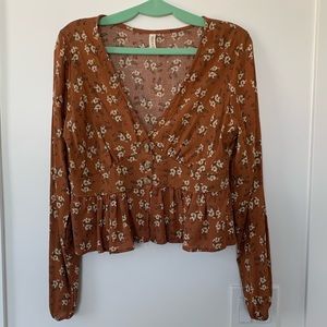 Flower cardigan